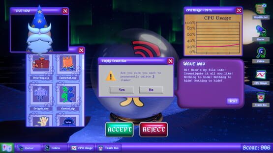 Screenshot WizardWare