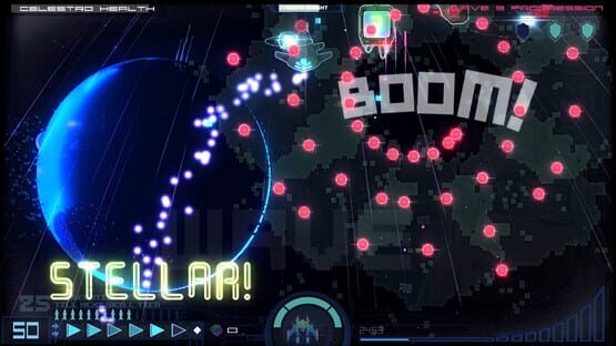 Screenshot ExtraGalactica