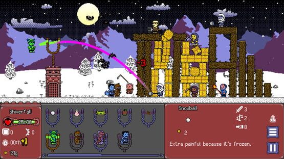 Screenshot Mobs 'N Monsters
