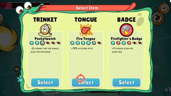 Screenshot Toadled: Eating Frenzy