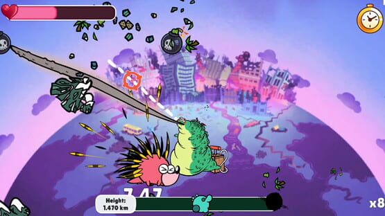 Screenshot Toadled: Eating Frenzy