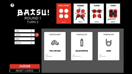Screenshot Batsu!