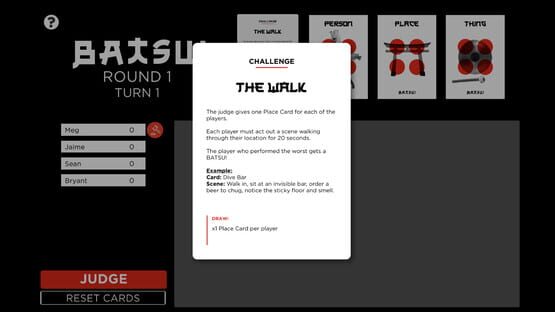 Screenshot Batsu!