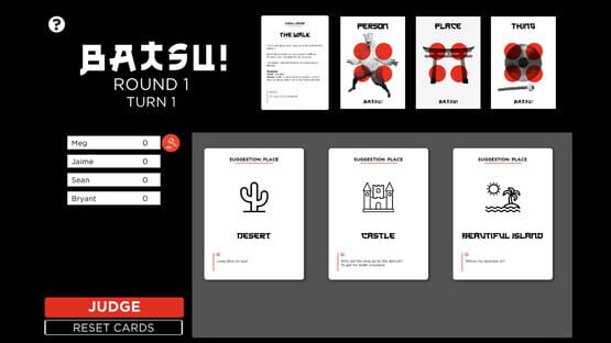 Screenshot Batsu!