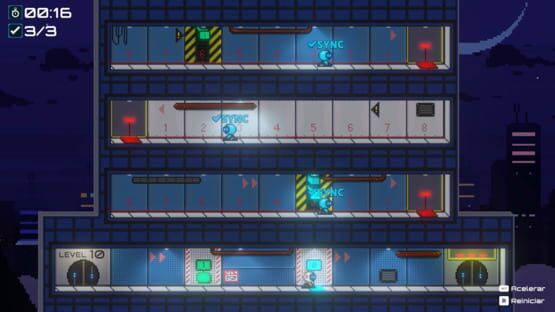 Screenshot RoboSync
