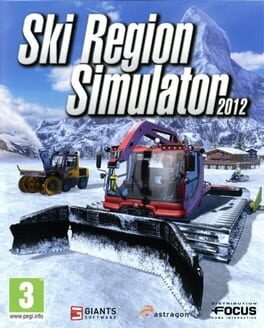 Cover Ski Region Simulator 2012