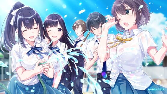 Screenshot Aonatsu Line