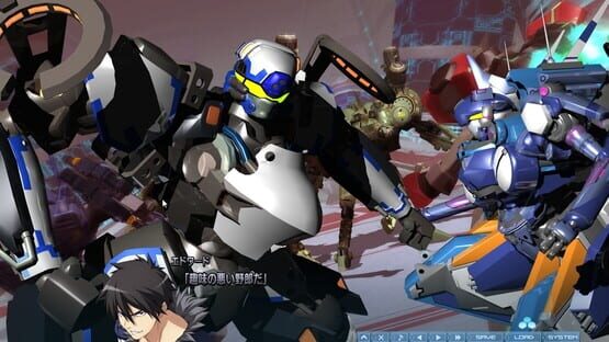 Screenshot Baldr Sky: Zero 2