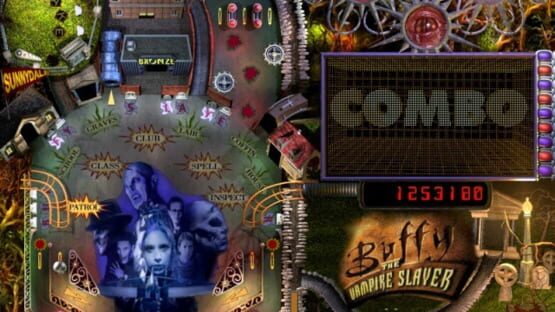 Screenshot Sci-Fi Pinball