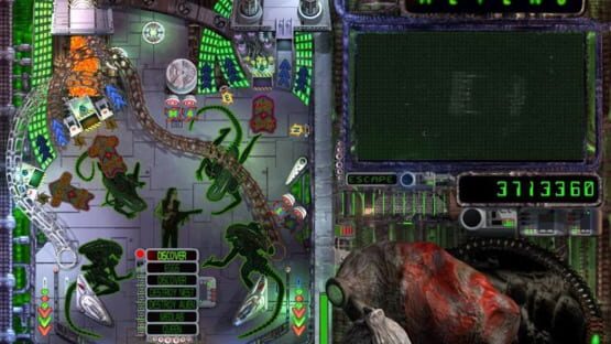 Screenshot Sci-Fi Pinball