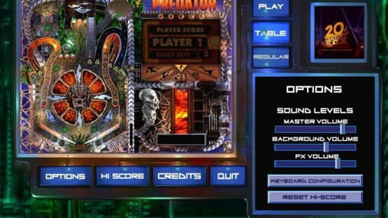 Screenshot Sci-Fi Pinball