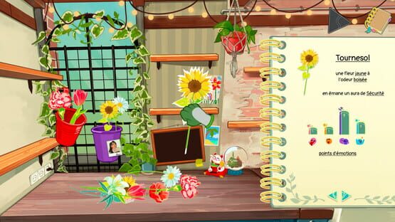 Screenshot I Can Offer You Flowers
