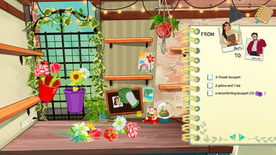 Screenshot I Can Offer You Flowers