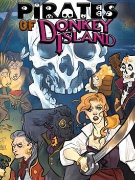 Cover Pirates of Donkey Island