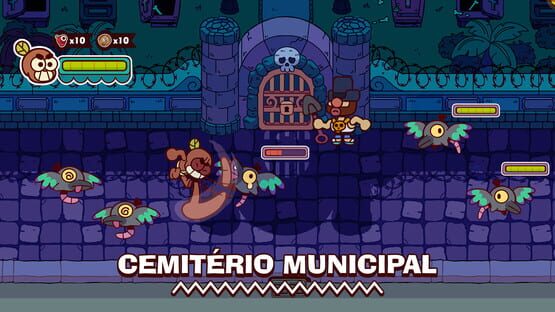 Screenshot Cruzcredo: Become a Legend!