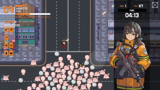 Screenshot Isekai Frontline