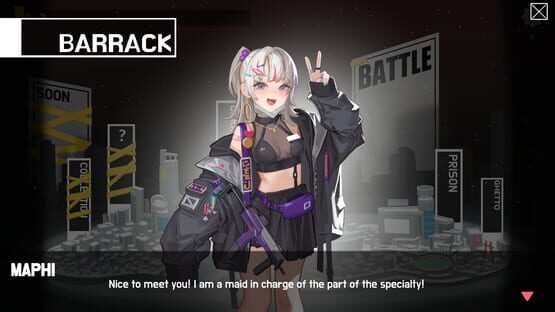 Screenshot Isekai Frontline