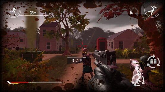Screenshot Behind Zombie Lines