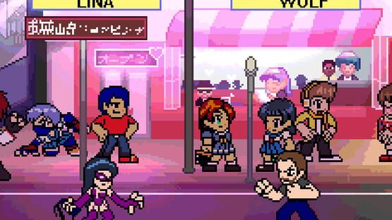 Screenshot Fighting of School