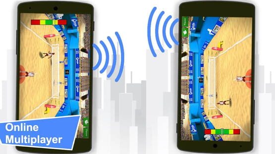 Screenshot Volleyball Champions 3D
