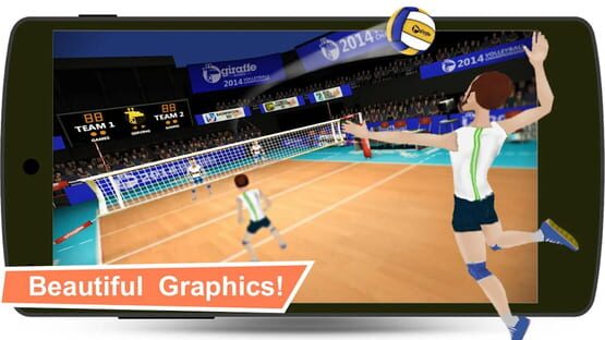 Screenshot Volleyball Champions 3D