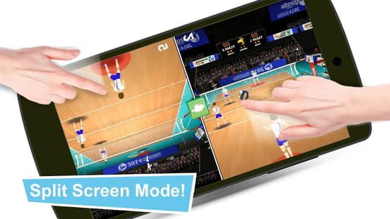 Screenshot Volleyball Champions 3D