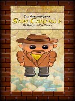 Cover The Adventures of Sam Carlisle: The Hunt for the Lost Treasure