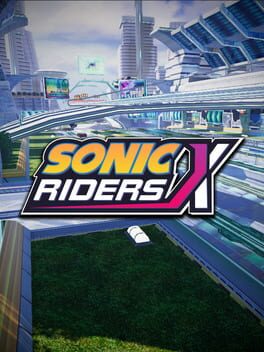 Cover Sonic Riders X