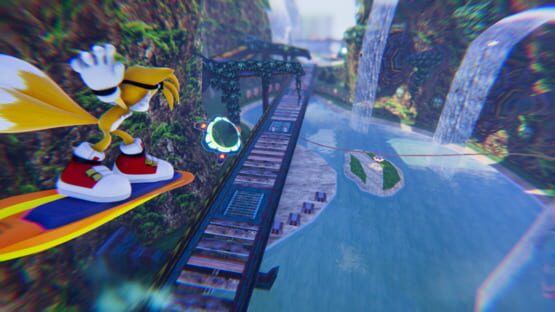 Screenshot Sonic Riders X