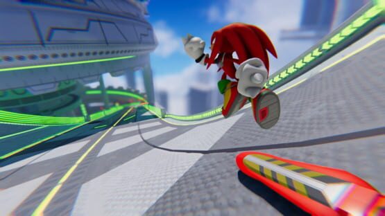 Screenshot Sonic Riders X