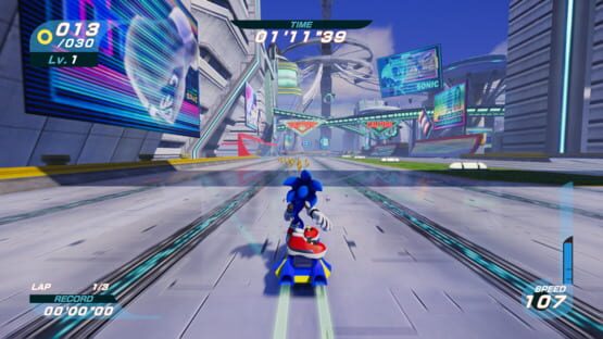 Screenshot Sonic Riders X