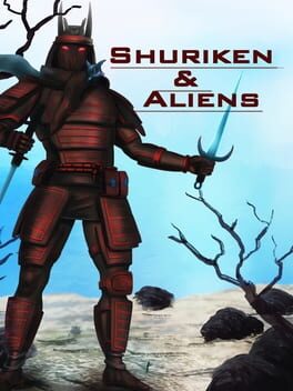 Cover Shuriken & Aliens