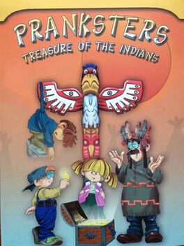 Cover Pranksters: Treasure of the Indians