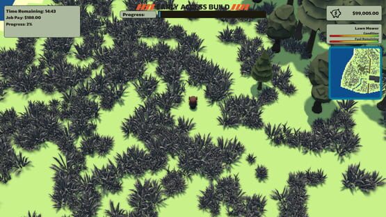 Screenshot I Fought the Lawn