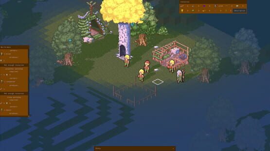 Screenshot Elven City Simulator