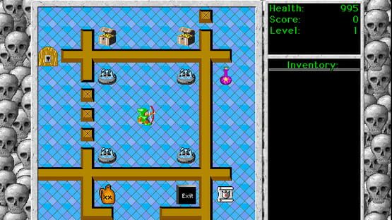 Screenshot Catacombs