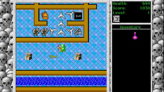 Screenshot Catacombs
