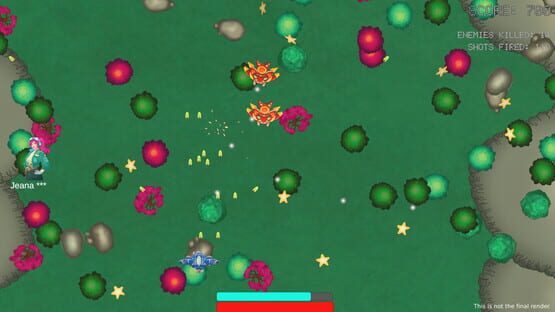 Screenshot Aera Flying Heroes