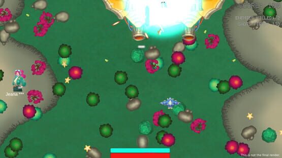Screenshot Aera Flying Heroes