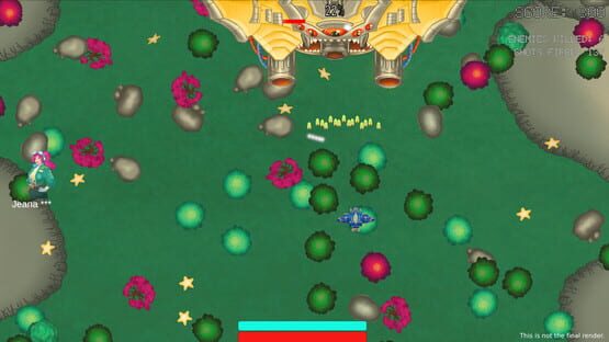 Screenshot Aera Flying Heroes