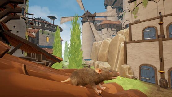 Screenshot Rat Climber