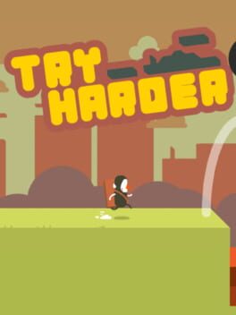 Cover Try Harder