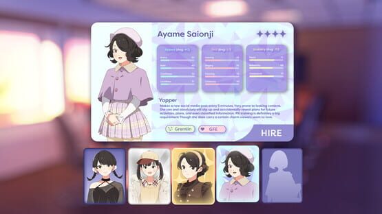 Screenshot Idol Manager: Virtual Venture