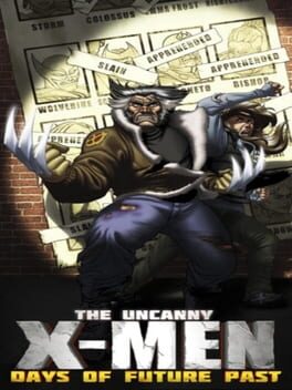 Cover The Uncanny X-Men: Days of the Future Past