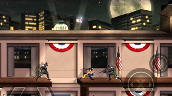 Screenshot The Uncanny X-Men: Days of the Future Past