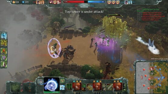 Screenshot Primordials: Battle of Gods