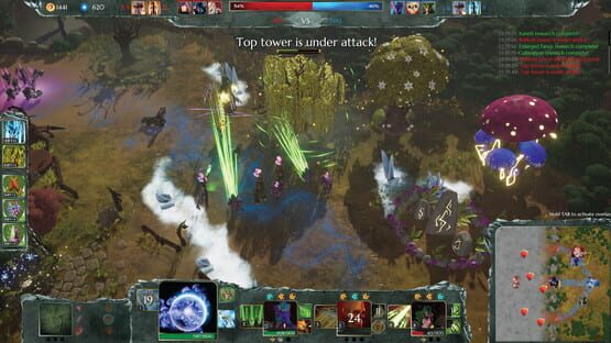 Screenshot Primordials: Battle of Gods