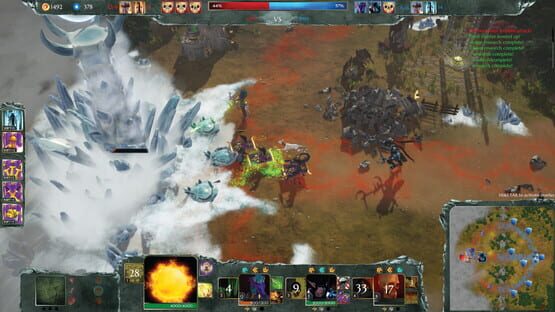 Screenshot Primordials: Battle of Gods
