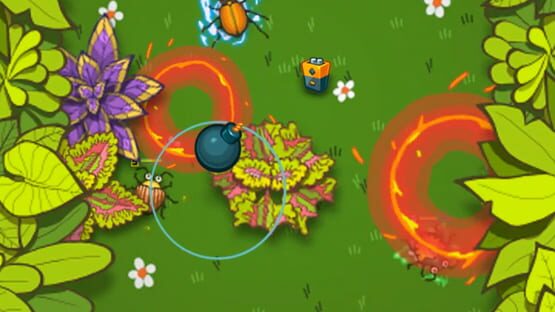 Screenshot The Bugs