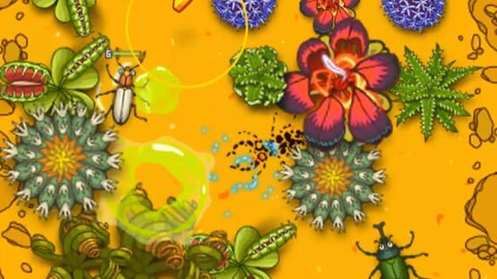 Screenshot The Bugs